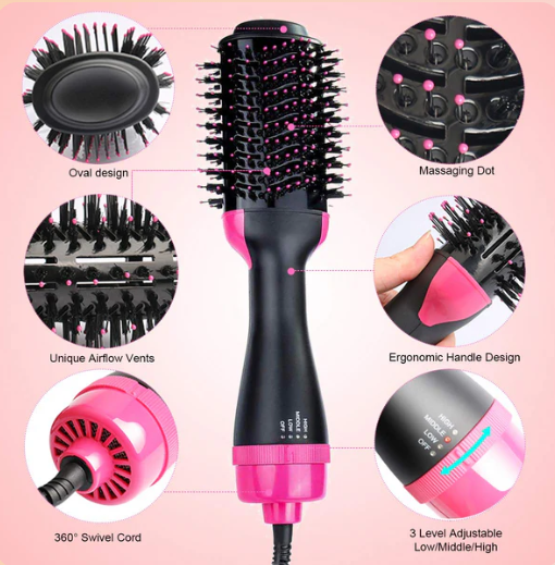 Multifunction HaIr Comb