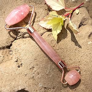 Rose Quartz Face Roller