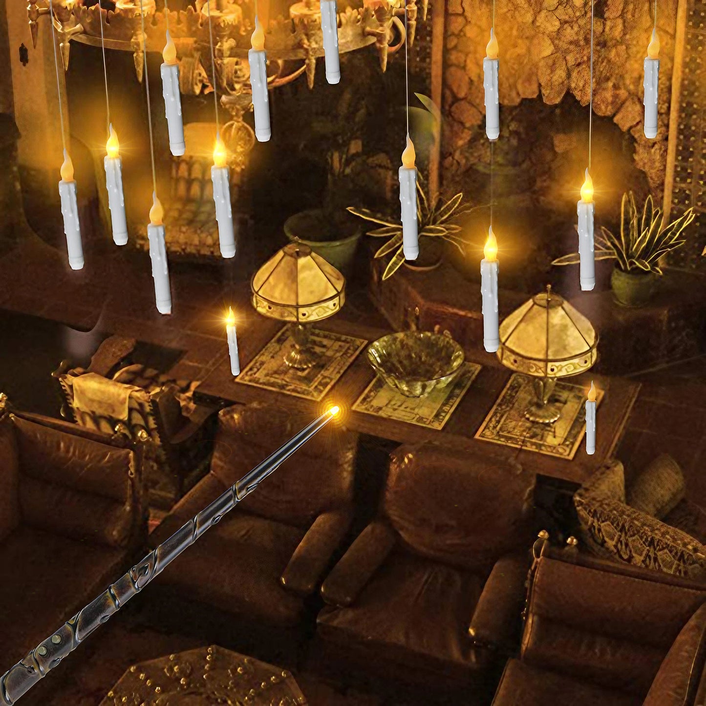 Halloween Floating Candles