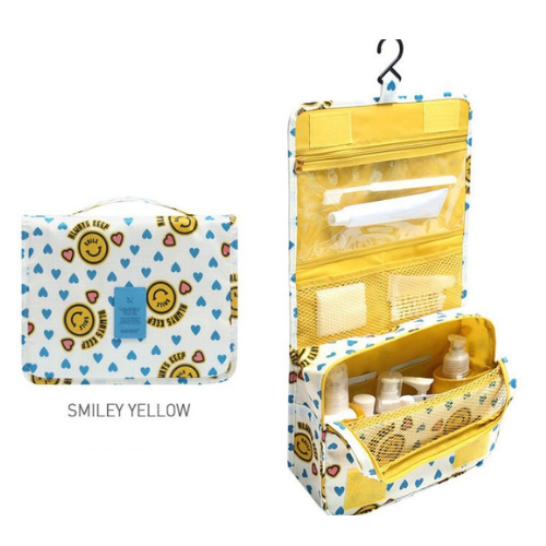 Foldable Travel Toiletry Bag
