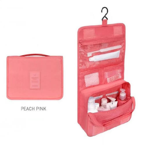 Foldable Travel Toiletry Bag