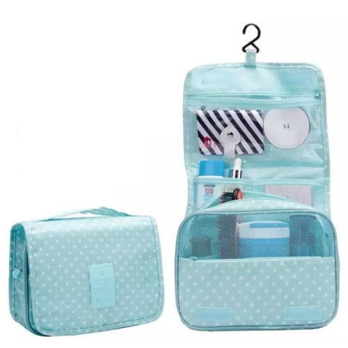 Foldable Travel Toiletry Bag