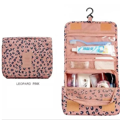Foldable Travel Toiletry Bag
