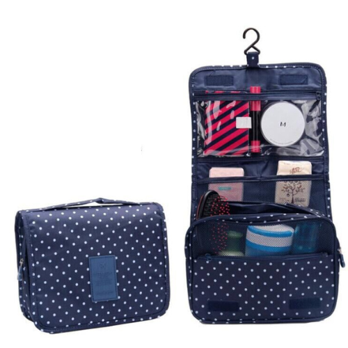 Foldable Travel Toiletry Bag