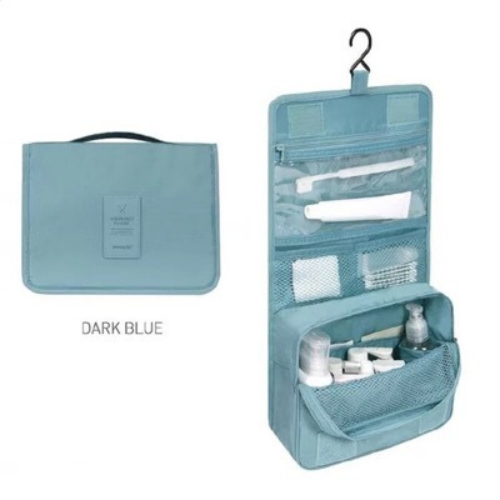 Foldable Travel Toiletry Bag