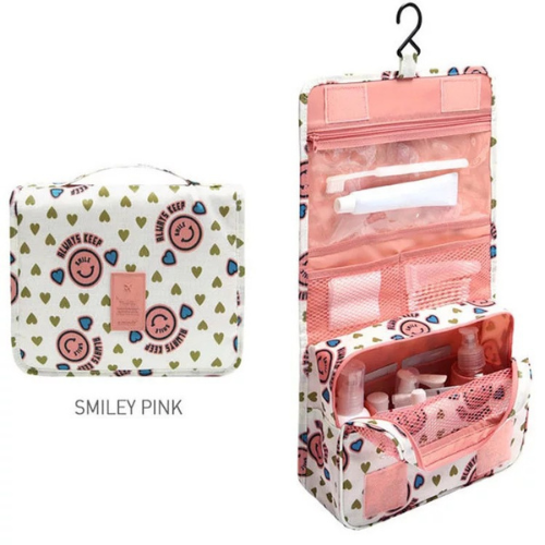 Foldable Travel Toiletry Bag