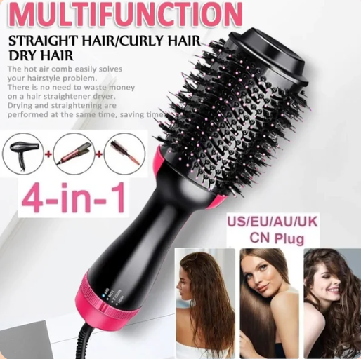 Multifunction HaIr Comb