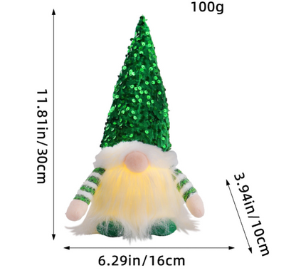 Glowing Christmas Gnome