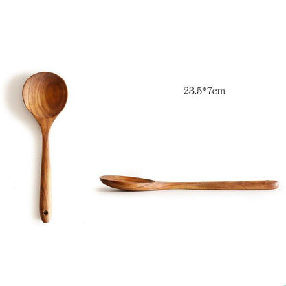 Wooden Utensil Set