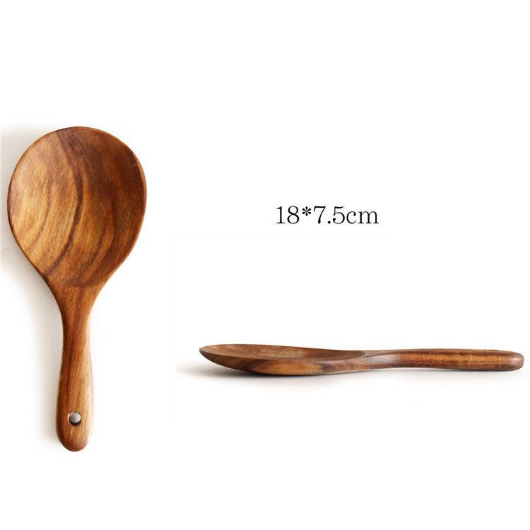 Wooden Utensil Set