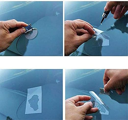 Car Windshield Cracked Repair