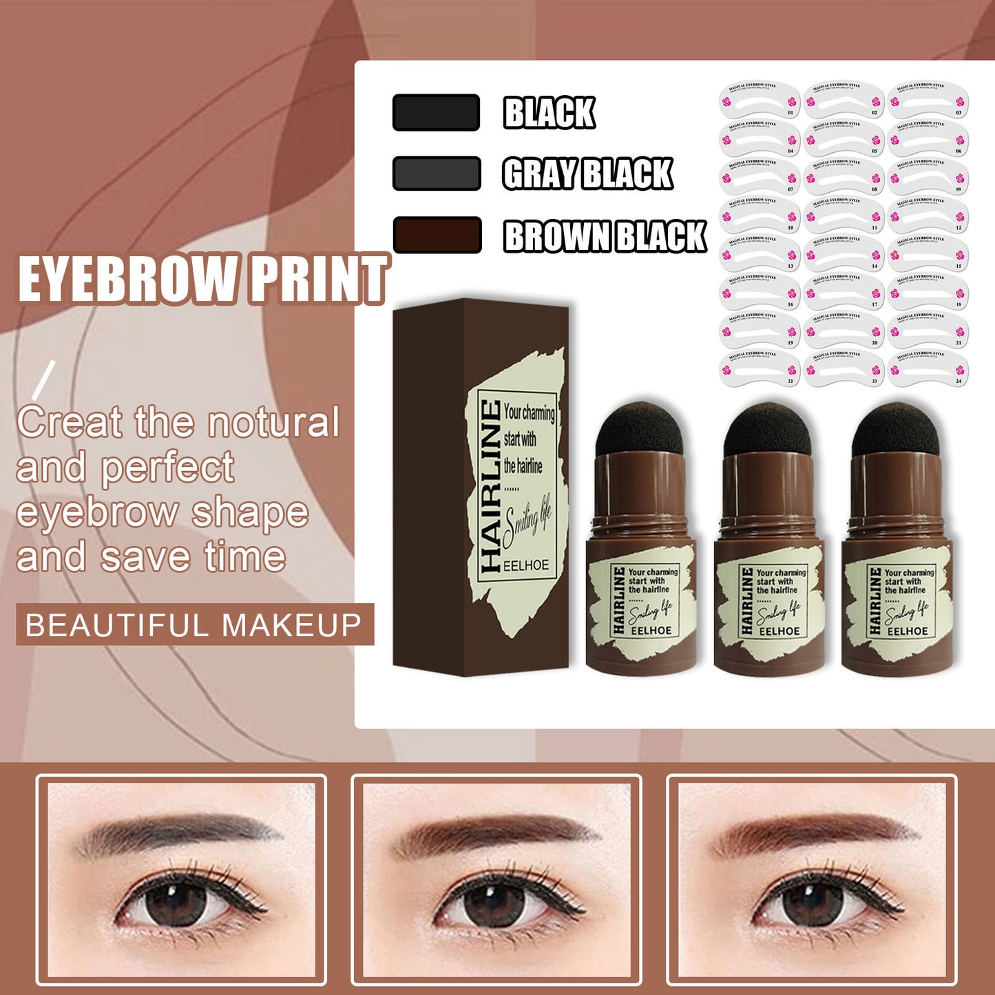 Brow Stamp