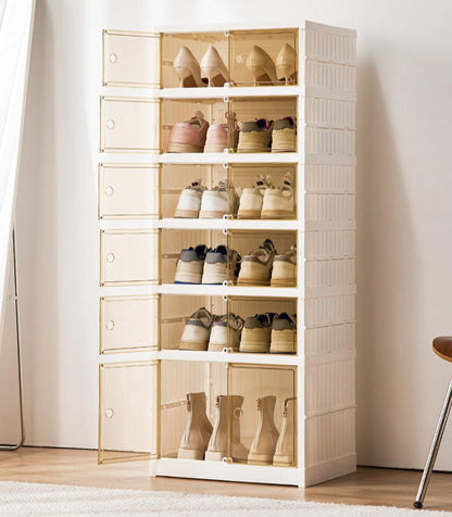 Folding Shoe Rack