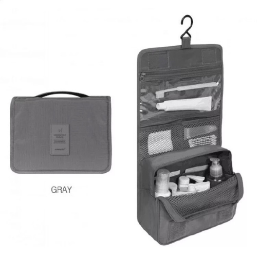 Foldable Travel Toiletry Bag