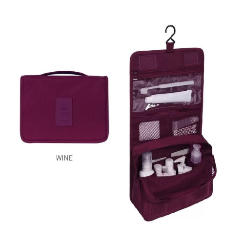Foldable Travel Toiletry Bag