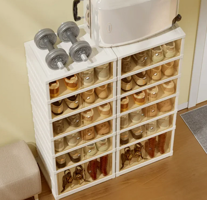 Folding Shoe Rack