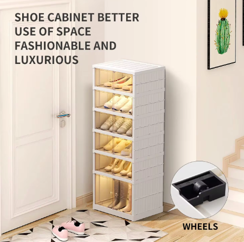 Folding Shoe Rack