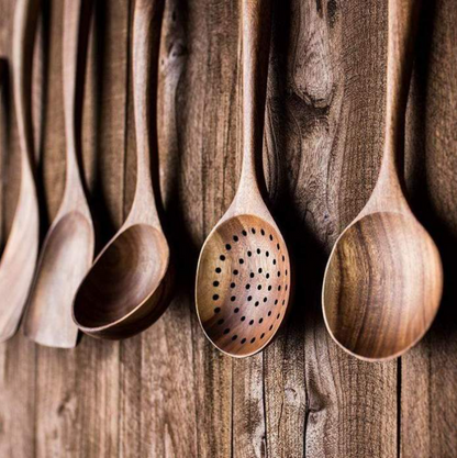 Wooden Utensil Set